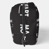 HPP MAAK KUNST NIET _____? reistas Toilettasje (Rechts)