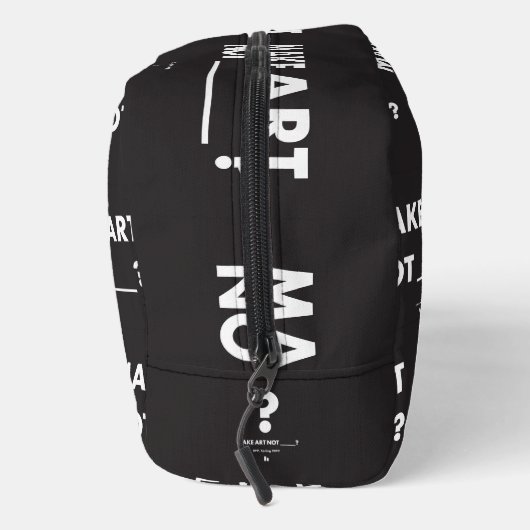 HPP MAAK KUNST NIET _____? reistas Toilettasje (Rechts)