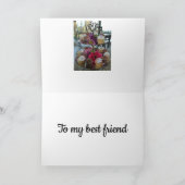 Hppy-verjaardag Sarah Kaart (Binnen)