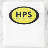 HPS OVALE STICKER (Tas)