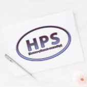 HPS OVALE STICKER (Envelop)