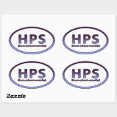 HPS OVALE STICKER (Vel)
