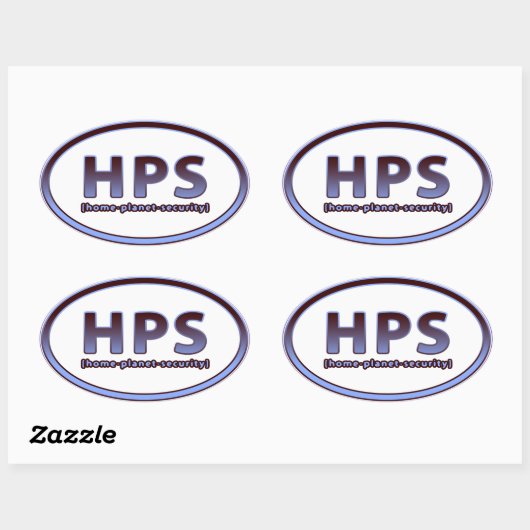 HPS OVALE STICKER (Vel)