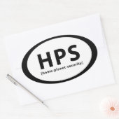 HPS OVALE STICKER (Envelop)