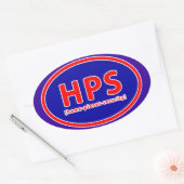 HPS OVALE STICKER (Envelop)