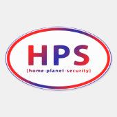 HPS OVALE STICKER (Voorkant)