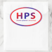 HPS OVALE STICKER (Tas)