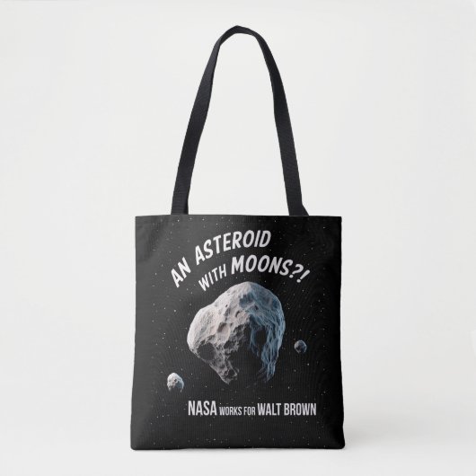 HPT Asteroid and Moon tote bag (Voorkant)
