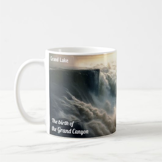 HPT Grand Canyon mug Koffiemok (Links)
