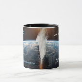 HPT mug - bursting fountains and Brown quote Mok (Midden)