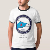 HPYC Ringer T-shirt (Voorkant)