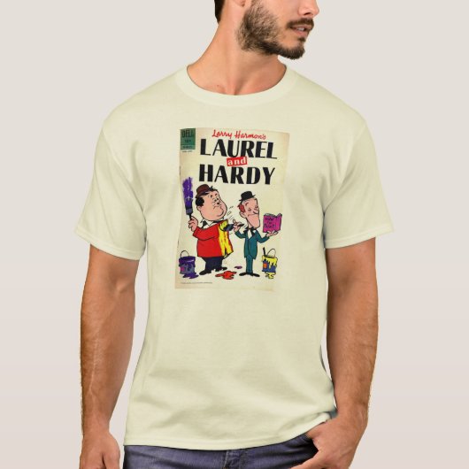 HQ Laurel and Hardy T-shirt (Voorkant)