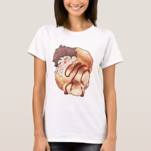 [HQ x Breakfast] Oikawa - Cream Bun T-shirt