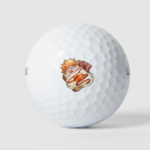 [HQ x Ontbijt] Hinata - Egg Bacon Toast Golfballen (Voorkant)