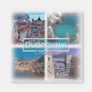 HR0031 Europa, Kroatië, Dubrovnik, koelkast Magneet