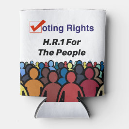 HR1 Stemrechten voor de mensen Wet Blikjeskoeler
