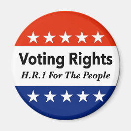 HR1 Stemrechten voor de mensen Wet Magneet