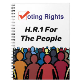 HR1 Stemrechten voor de mensen Wet Notitieboek
