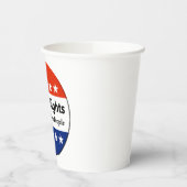 HR1 Stemrechten voor de mensen Wet Papieren Bekers (Links)