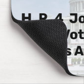 HR4 John Lewis Stemrechtwet Muismat (Hoek)