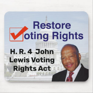 HR4 John Lewis Stemrechtwet Muismat