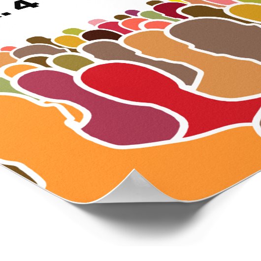 HR4 John Lewis Stemrechtwet Poster (Hoek)