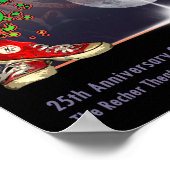 HR 25e Jubileum Poster met concertdatum (Hoek)