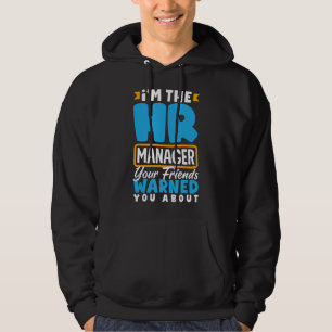 HR-afdeling HR Recruiter in de Hoodie