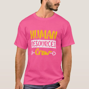 HR-afdeling Personeelsbeheer T-shirt