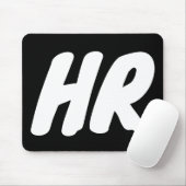 HR - Afdeling Personele Middelen - Muismat (Met muis)