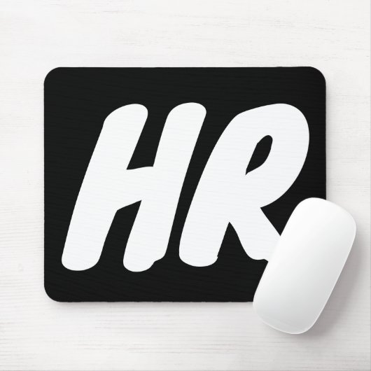 HR - Afdeling Personele Middelen - Muismat (Met muis)