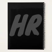 HR - Afdeling Personele Middelen - Planner (Achterkant)