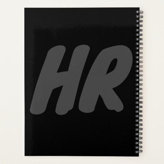 HR - Afdeling Personele Middelen - Planner (Achterkant)