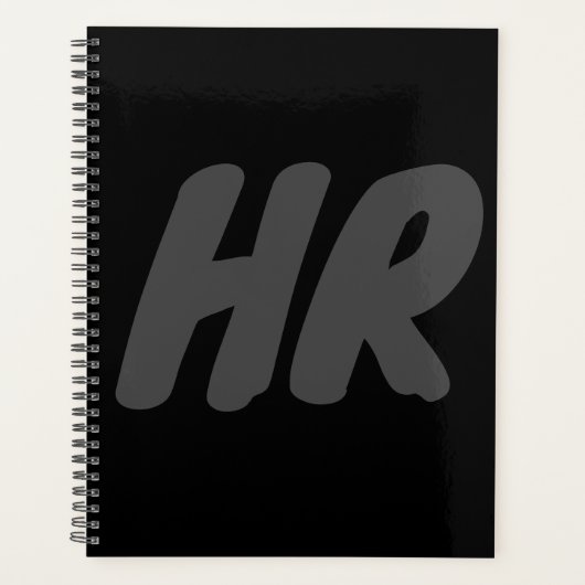 HR - Afdeling Personele Middelen - Planner (Voorkant)