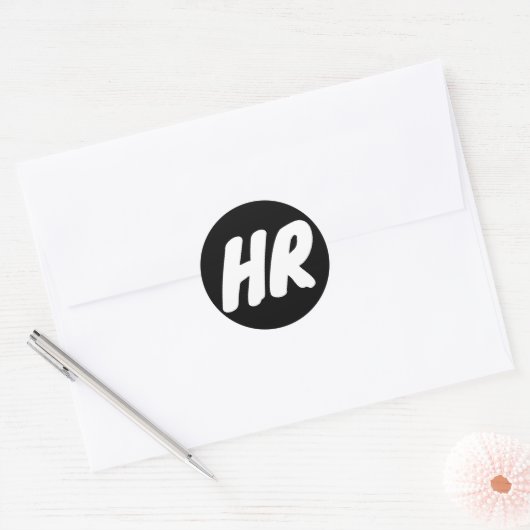 HR - Afdeling Personele Middelen - Stickers (Envelop)