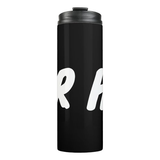 HR - Afdeling Personele Middelen - Thermosbeker (Voorkant)