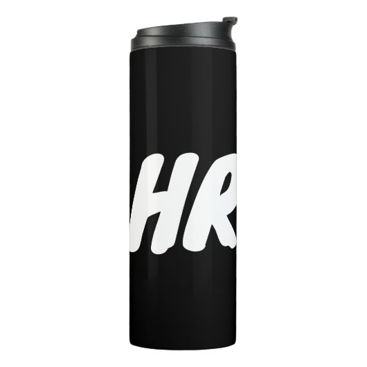 HR - Afdeling Personele Middelen - Thermosbeker (Gedraaid links)