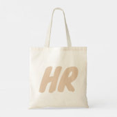HR - Afdeling Personele Middelen - Tote Bag (Achterkant)