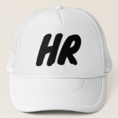 HR - Afdeling Personele Middelen - Trucker Pet (Voorkant)