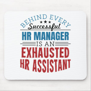 HR Assistant Funny Quote Human Resources Muismat