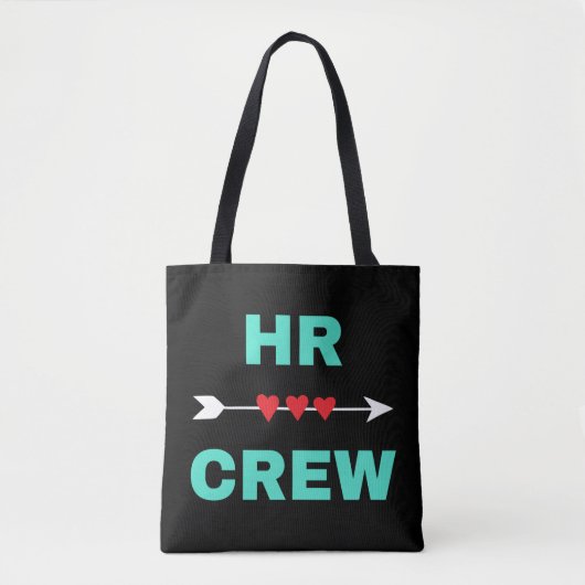 HR-bemanning Tote Bag (Voorkant)