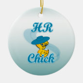 HR Chick #3 Keramisch Ornament (Voorkant)