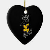 HR Chick #4 Keramisch Ornament (Rechts)