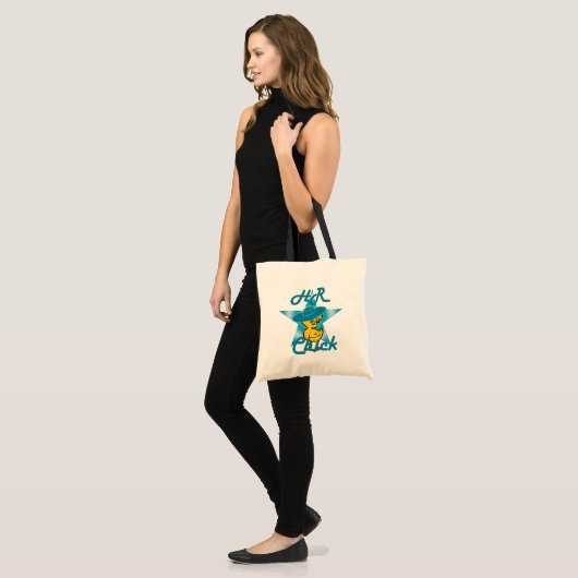 HR Chick #7 Tote Bag (Voorkant (model))