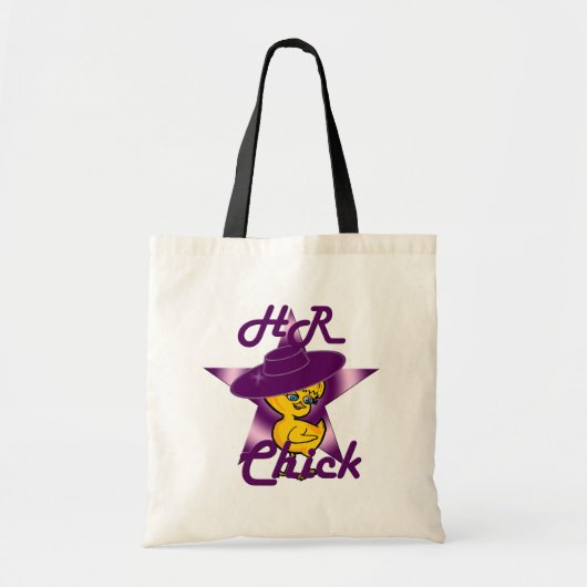 HR Chick #9 Tote Bag (Voorkant)