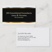 HR Consultant Visitekaartjes (Voorkant / Achterkant)