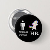 HR 🦄 Dabbing Eenhoorn  Pin Ronde Button 5,7 Cm (Voorkant /achterkant)