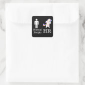 HR 🦄 Dabbing Eenhoorn STICKER (Tas)