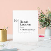 HR-definitiewoordenboek Acryl Bord (Huwelijk)