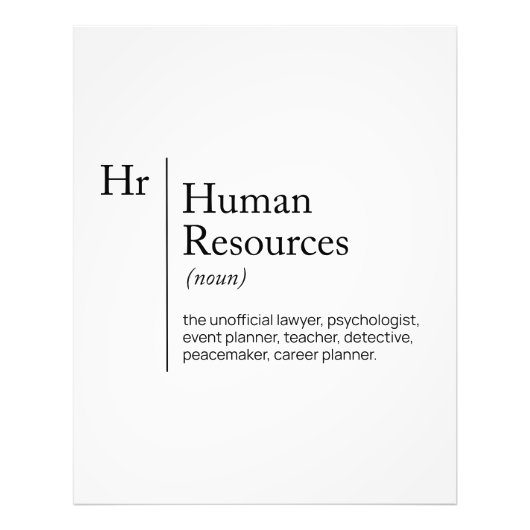 HR-definitiewoordenboek Foto Afdruk (Voorkant)